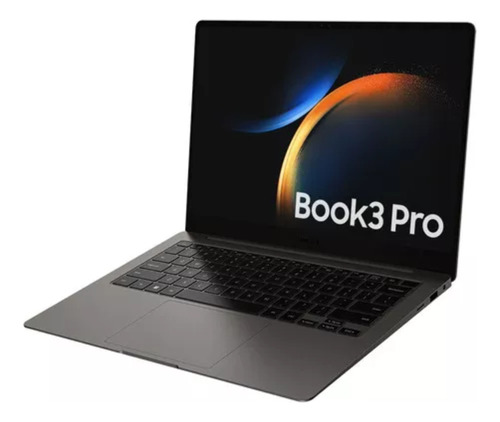 Notebook Samsung Book3 Pro Galaxy De 16gb