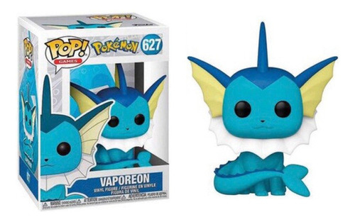 Funko Pop! Games Pokemon - Vaporean #627