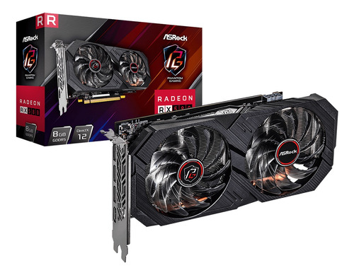 Tarjeta Gráfica Rx 580 8gb (Reacondicionado)