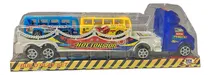 Comprar Camion Transporte Con 2 Colectivos Ploppy 361412
