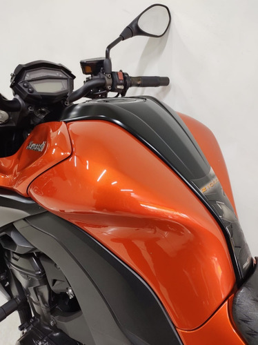 Imagem 8 de 15 de Kawasaki Z1000 Abs 2018 Laranja