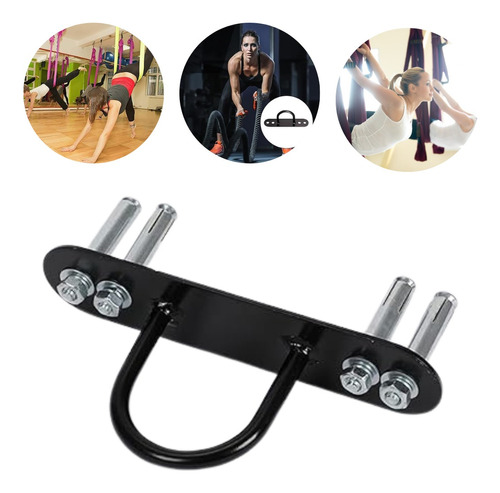 Soporte Retenedor De Techo Pared Crossfit Hogar Yoga Pilates