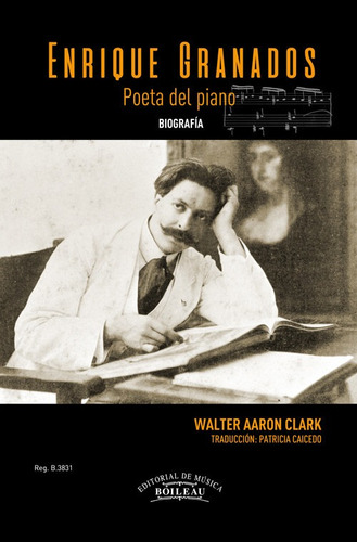 Libro Enrique Granados - Clark, Walter Aaron