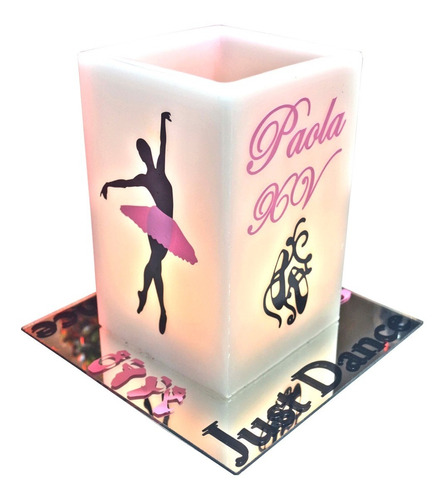 10 Centros De Mesa Xv Años Ballet Rosa