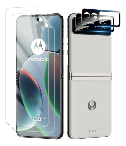 Paquete De 22 Protectores De Pantalla Para Motorola Razr 202