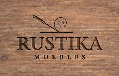 Juego Comedor 4 Sillas Mesa + Banquetas Desayunador Rustika