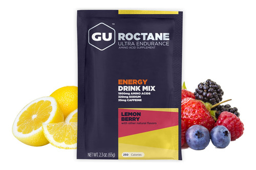 Gu Energy Roctane Ultra Endurance - Mezcla De Bebidas Energt