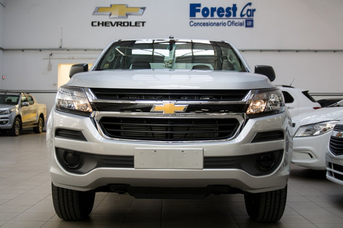 Chevrolet S10 Cd 4x2 Ls Todo En Cuotas Forest Car Balbin#5
