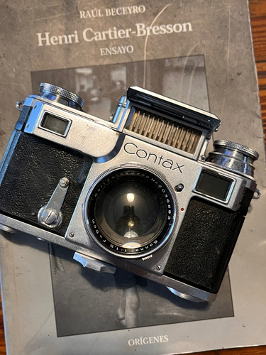 Cámara Contax Iii 1937
