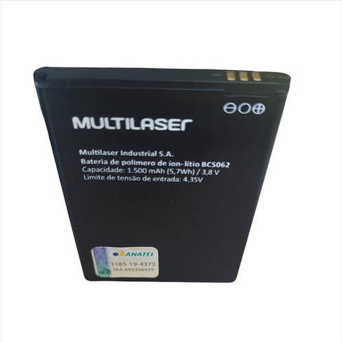 Bateira Multilaser Bcs062 Para Multilaser Ms45 4g 3 Pinos 