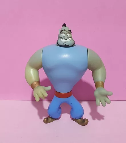 Boneco Gênio - Aladdin- Disney/mattel ( Marcas De Uso)