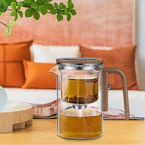 Conjunto De Chá Rodless Lazy Tea Cup Copo De Separação De Ág