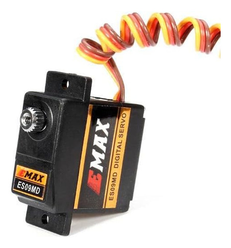 Emx-sv-0287 Es09md Ii (doble Rodamiento) 0.52 Oz Swash Servo