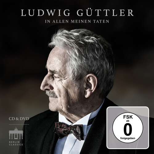 Ludwig Bach//krebs/zelenka//guttler In Allen Meinen T Cd