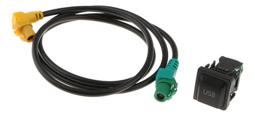 Juego De Arnés De Cable Usb Interruptor Para Volkswagen Jett