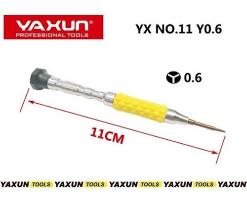 Imagen 1 de 4 de Destornillador Yaxun N11 Electrónica Profesional 