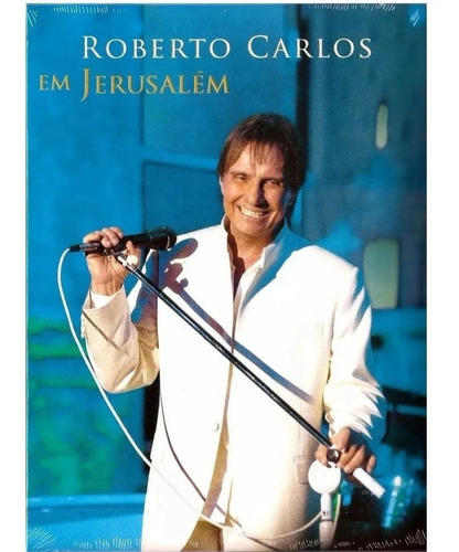 Dvd Roberto Carlos - Em Jerusalém - Original E Lacrado