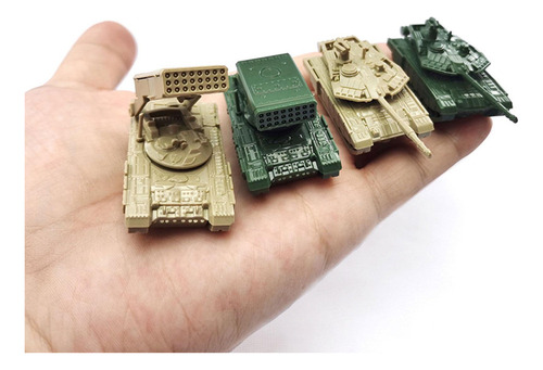 Sk 2 X 4 Peças 1/144 Tanque Lançador De Foguetes Modelo
