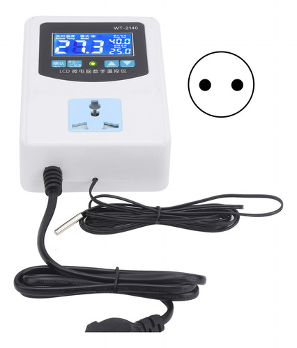 Controlador De Temperatura Digital Com Termostato De Microco