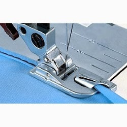 Imagen 2 de 9 de Pie Prensatela Dobladillo Maquina Coser Familiar 6mm