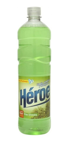 Pack X12 Limpiador Liquido Para Piso Aromatiza Heroe 900ml