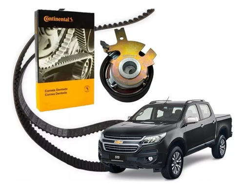 Kit Correia Dentada S10 Trailblazer 2.8 Ctdi 14/.... Diesel