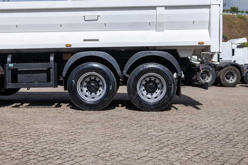 Vw 24330 Bitruck Caçamba Basculante 8x2 Constellation =0km
