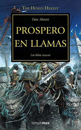 Libro Próspero En Llamas N º 15  De Dan Abnett  Minotauro