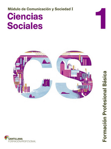 Libro Ciencias Sociales 1 Gm 14 Fpb Sancso51cf - Varios A...