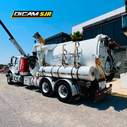 Camión De Desazolve Vactor 2100 Freightliner M2 112 Año 2005