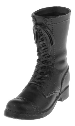 Botas De Combate Huecas Hechas A Mano A Escala 1/6 Para Homb