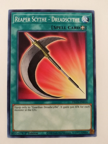 Reaper Scythe - Dreadscythe - Common     Dlcs