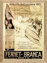 Comprar Fernet Cuadros Posters Carteles Publicidades  L551