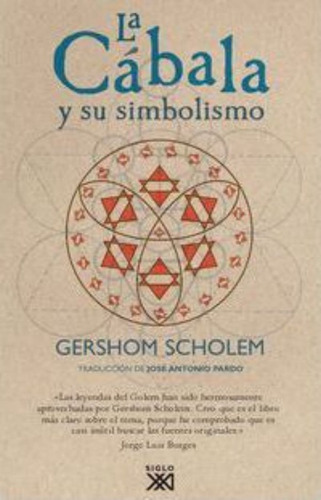 La Cábala Y Su Simbolismo / Gershom Scholem