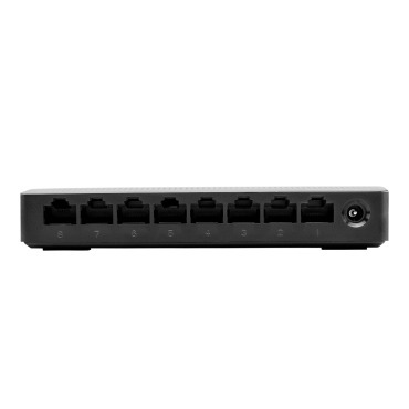 Imagem 3 de 3 de Switch 8 Portas Gigabit Ethernet Com Qos Sg 800 Q+ Intelbras
