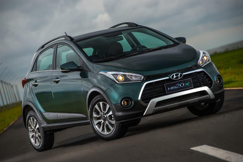 Hyundai Hb20x 1.6 16v Flex Diamond Automatico 2019/2020 0km