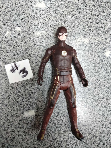 Dc Multiverse The Flash, Grant Gustin, Justice Buster Wave! (Usado)