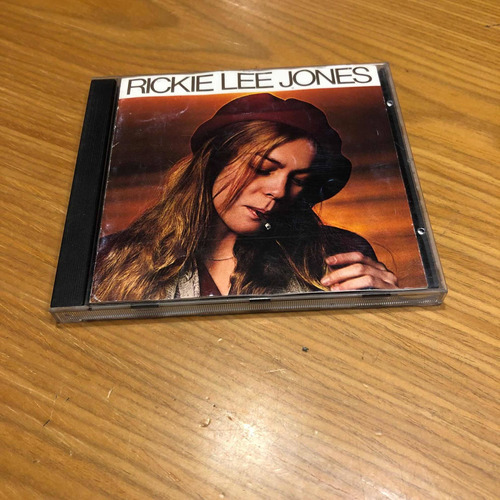 Rickie Lee Jones Cd Importado Aleman Pop Rock 