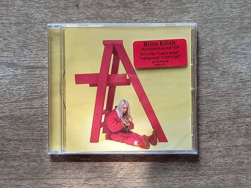 Cd Billie Eilish - Dont Smile At Me (2019) Usa Sellado R37