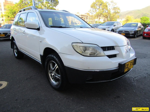 Mitsubishi Outlander 4x4 2.4 At