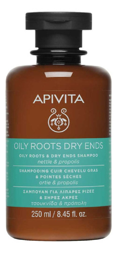 Apivita Shampoo Oily Roots Dry - mL a $400