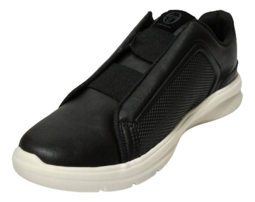 Imagen 4 de 5 de Zapatilla Urbana Negras Hombre