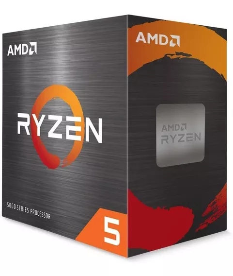 Procesador De Pc Amd Ryzen 5 5600x 6 Nucleos Y 12 Hilos