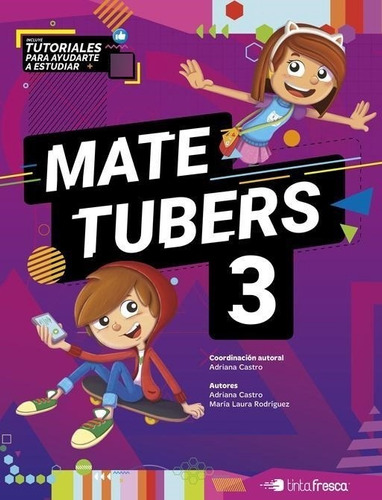 Libro Mate Tubers 3 -tinta Fresca
