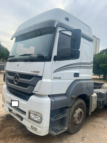 Mercedes Benz Axor 2536 - Ano 2021