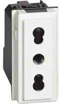 Comprar Modulo Enchufe 2p+t 10\u002F16a Blanco Living Now Bticino