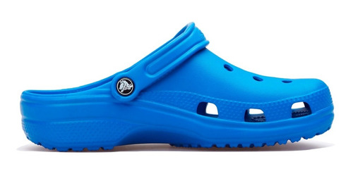 Sandalias Crocs Mujer Azul Classic Clog Casual 100014jl