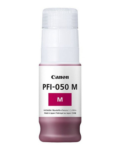 Botella De Tinta Canon Pfi-050 Magenta P/ Imageprograf Tc-20