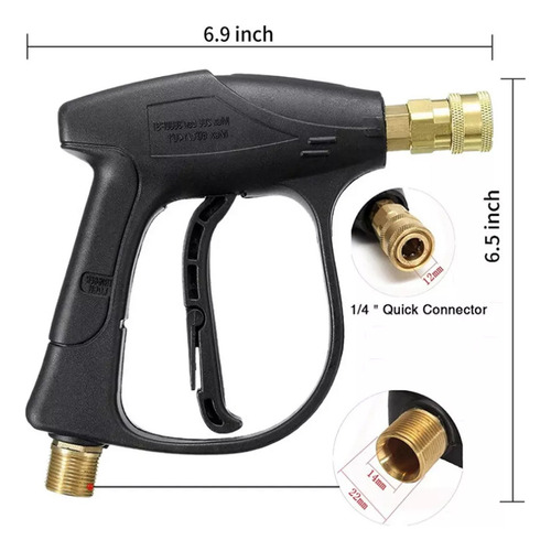 Pa Adaptador Para Pistola De Lavado A Presión Con 5