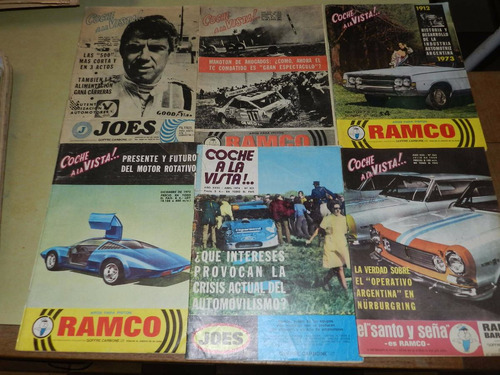 * Revistas Coche A La Vista - Automovilismo 